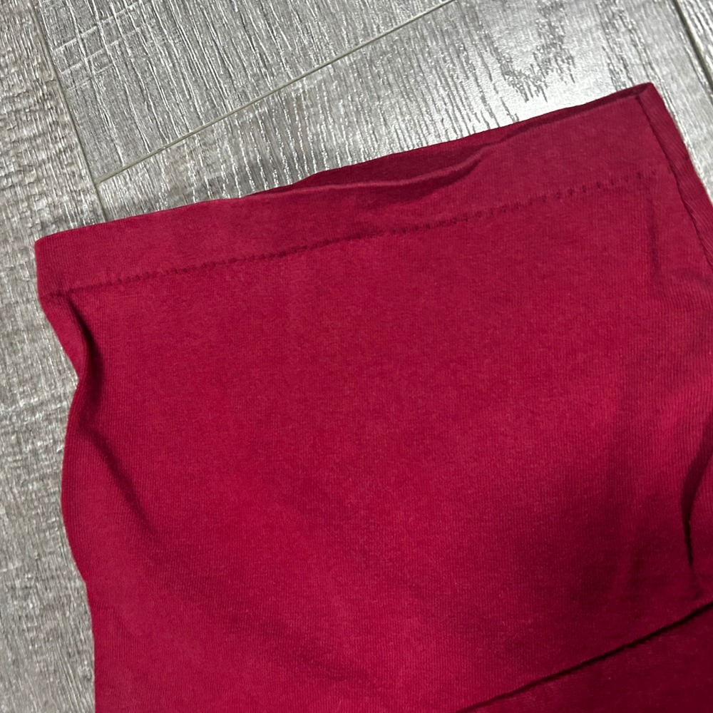 Vintage Washington Redskins Trench Ultra T-Shirt XL Burgundy Single Stitch USA - Picture 6 of 7